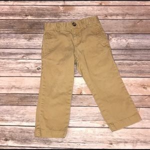 $8 or 2/$13 Carter’s Khaki slacks 2T